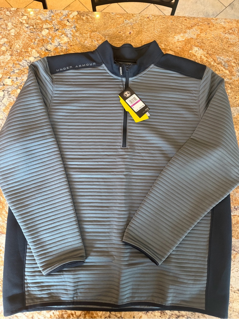 Under Armour UA Golf ColdGear 1/4 Zip Pullover Size XXL